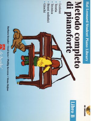 KREADER, BARBARA – METODO COMPLETO DI PIANOFORTE VOL.B