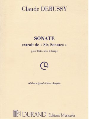 DEBUSSY, CLAUDE – SONATE