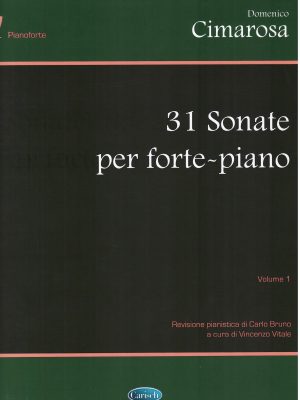 CIMAROSA, DOMENICO – SONATE  vol.1