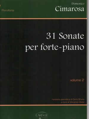 CIMAROSA, DOMENICO – SONATE VOL.2