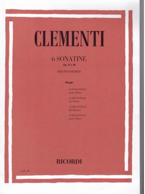 CLEMENTI, MUZIO – SONATINE OP.37/38