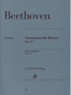 BEETHOVEN, LUDWIG VAN – VARIAZIONI VOL.1