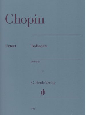 CHOPIN, FREDERIC – BALLADEN