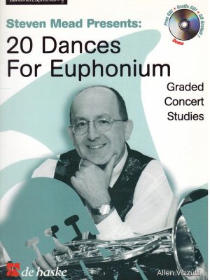 VIZZUTTI, ALLEN  – 20 DANCES FOR EUPHONIUM