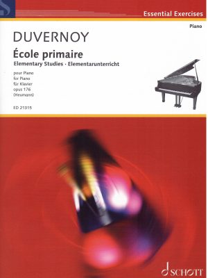 DUVERNOY, JEAN BAPTISTE – ECOLE PRIMAIRE OP.176