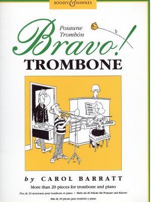 BARRATT , CAROL – BRAVO TROMBONE
