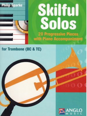 SPARKE, PHILIP – SKILFUL SOLOS FOR TROMBONE