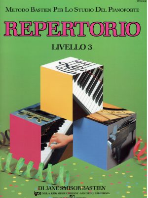 BASTIEN, JAMES – REPERTORIO LIVELLO 3
