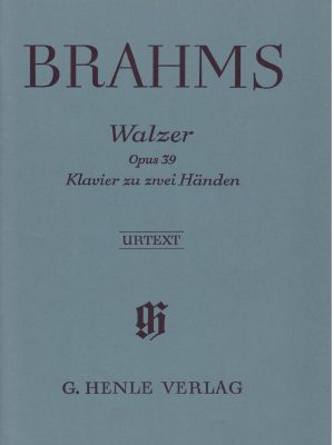 BRAHMS, JOHANNES – WALZER OP.39