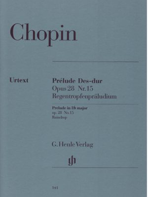 CHOPIN, FREDERIC – PRELUDE DES DUR OP.28 N15
