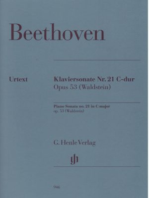 BEETHOVEN, LUDWIG VAN – KLAVIERSONATE C DUR OP.53