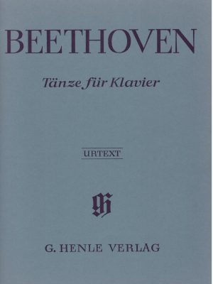BEETHOVEN, LUDWIG VAN – TANZE FUR KLAVIER