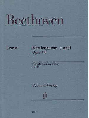 BEETHOVEN, LUDWIG VAN – KLAVIERSONATE E MOLL