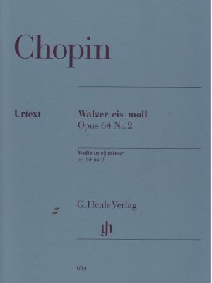 CHOPIN, FREDERIC – WALZER CIS MOLL OPUS 64 N. 2
