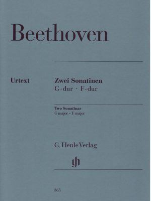 BEETHOVEN, LUDWIG VAN – ZWEI SONATINEN G DUR