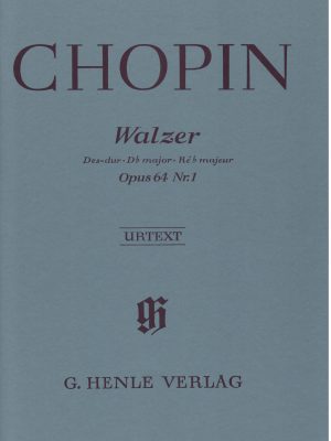 CHOPIN, FREDERIC – WALZER OPUS 64 N.1