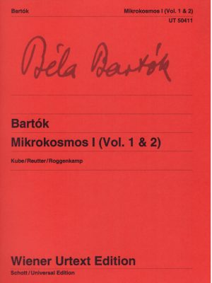 BARTOK, BELA – MIKROKOSMOS I