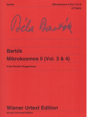 BARTOK, BELA – MIKROKOSMOS 2