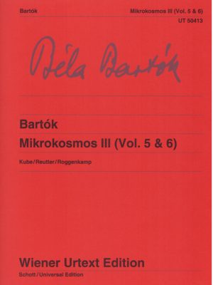 BARTOK, BELA – MIKROKOSMOS 3