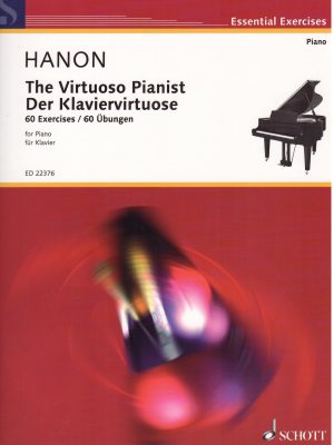 HANON, CHARLES LOUIS – THE VIRTUOSO PIANIST