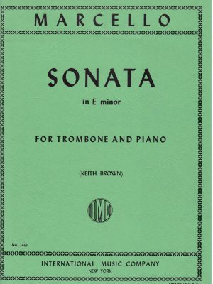 MARCELLO, ALESSANDRO – SONATA E MINOR