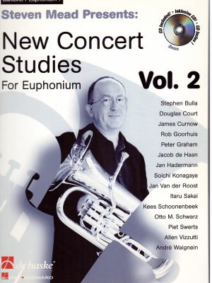 NEW CONCERT ETUDE EUPHONIUM VOL.2