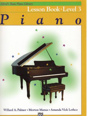 ALFRED’S PIANO BASIC LIBRARY BOOK 3