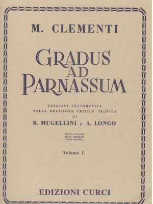 CLEMENTI, MUZIO – GRADUS AD PARNASSUM VOL.1