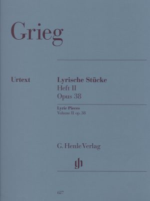 GRIEG, EDVARD – LYRISCHE STUCKE HEFT II OPUS 12
