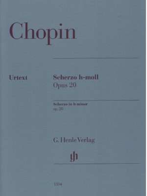 CHOPIN, FREDERIC – SCHERZO H-MOLL OPUS 20