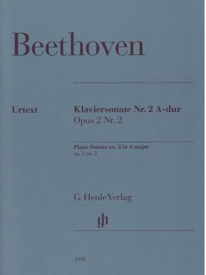 BEETHOVEN, LUDWIG VAN – SONATA OP..2N.2