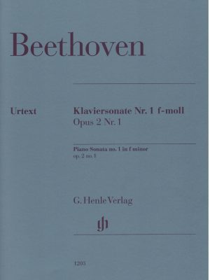 BEETHOVEN, LUDWIG VAN – SONATA OP..2