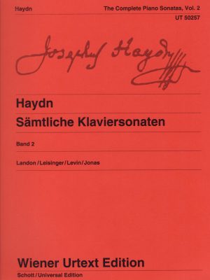 HAYDN, FRANZ JOSEPH – PIANO SONATAS VOL.2