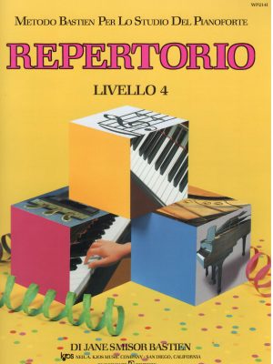 BASTIEN, JAMES – REPERTORIO LIVELLO 4