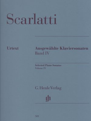SCARLATTI, DOMENICO – KLAVIERSONATE VOL 4