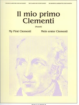 CLEMENTI , MUZIO – IL MIO PRIMO CLEMENTI