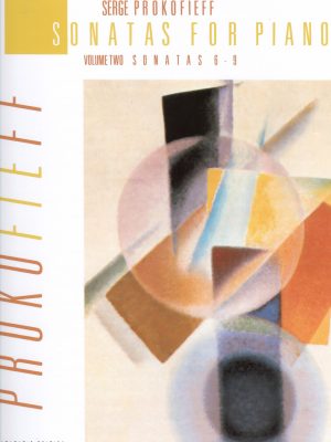 PROKOFIEV, SERGEI – PIANO SONATAS 2