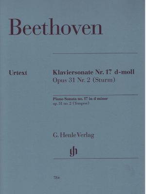 BEETHOVEN, LUDWIG VAN – SONATA N.17 TEMPEST