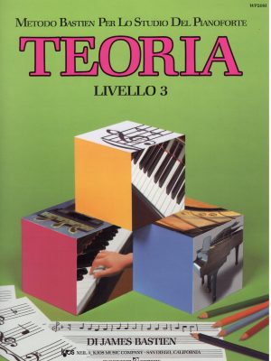 BASTIEN, JAMES – TEORIA LIVELLO 3