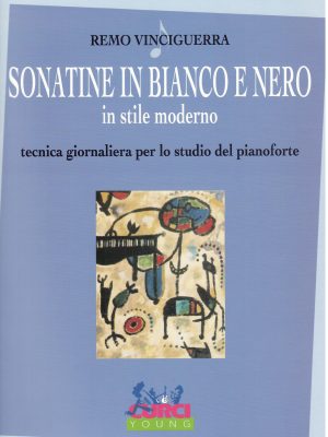 VINCIGUERRA, REMO – SONATINE IN BIANCO E NERO