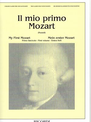 MOZART, WOLFGANG AMADEUS – IL MIO PRIMO MOZART VOL.1