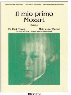 MOZART, WOLFGANG AMADEUS – IL MIO PRIMO MOZART VOL.2