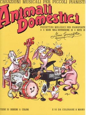 CONSIGLIO , MARIO – ANIMALI DOMESTICI
