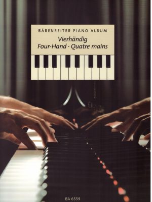 PIANO ALBUM VIERHANDING
