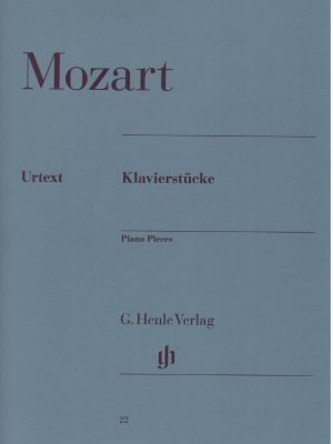 MOZART, WOLFGANG AMADEUS – KLAVIERSTÜCKE