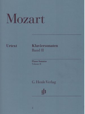 MOZART, WOLFGANG AMADEUS – KLAVIERSONATEN BAND II