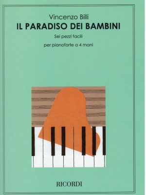 BILLI, VINCENZO – IL PARADISO DEI BAMBINI