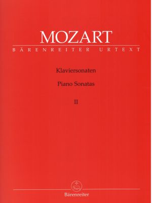 MOZART, WOLFGANG AMADEUS – PIANO SONATAS VOL.2