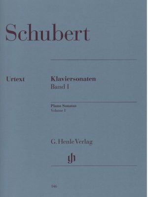 SCHUBERT, FRANZ – PIANO SONATAS VOL.I