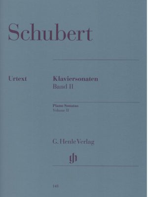 SCHUBERT, FRANZ – PIANO SONATAS VOL.II